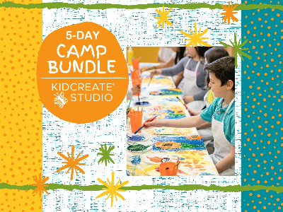Full Day  7/20 - 7/24 - Camp Bundle (5-12 years) 